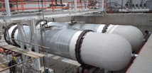 Thermal insulation of an industrial facility. Autoclave IRAN Behdash Chemical co. Isolation scheme: Isollat-effect 200